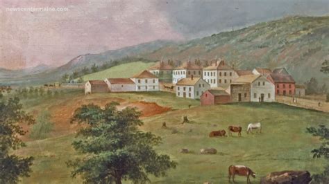 How Augusta came to be Maine's capital city .